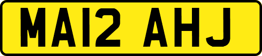 MA12AHJ
