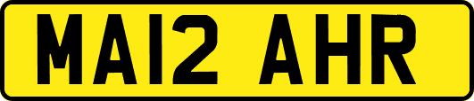 MA12AHR