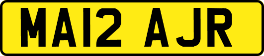 MA12AJR