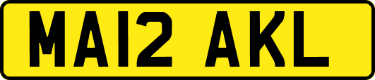 MA12AKL