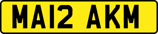 MA12AKM