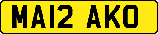 MA12AKO