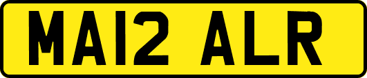 MA12ALR