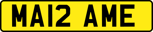 MA12AME