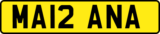 MA12ANA