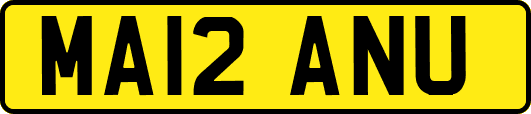 MA12ANU