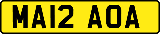 MA12AOA