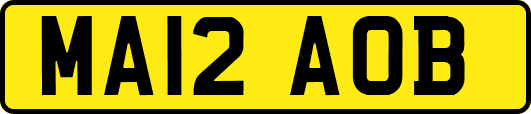 MA12AOB