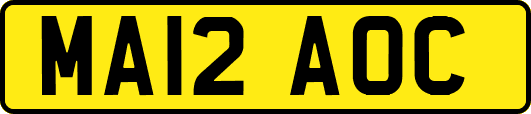 MA12AOC