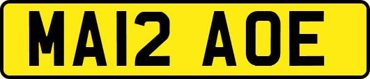 MA12AOE