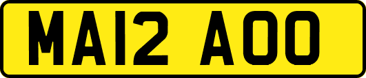 MA12AOO
