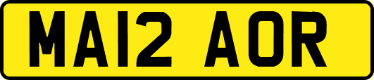 MA12AOR
