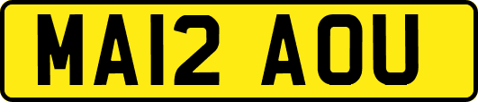 MA12AOU