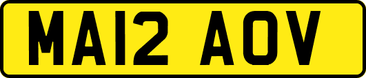 MA12AOV