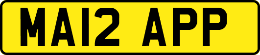 MA12APP