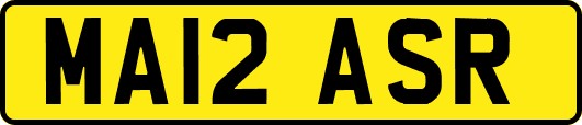 MA12ASR