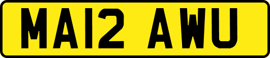 MA12AWU