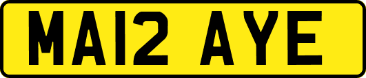 MA12AYE