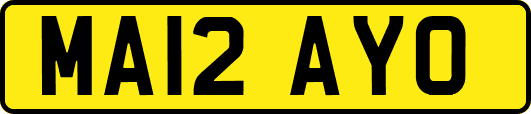 MA12AYO