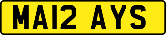 MA12AYS
