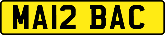 MA12BAC