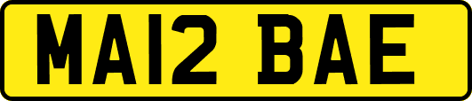 MA12BAE