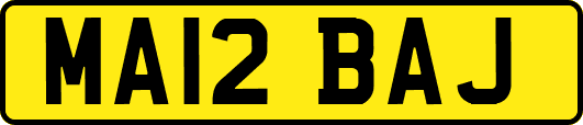 MA12BAJ