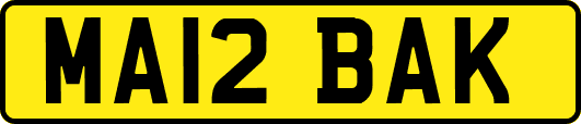 MA12BAK