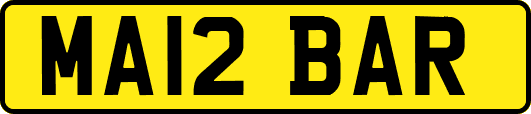 MA12BAR