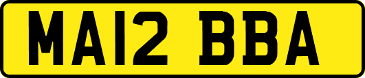 MA12BBA