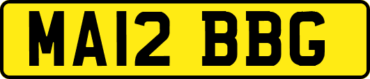 MA12BBG