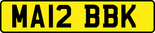 MA12BBK