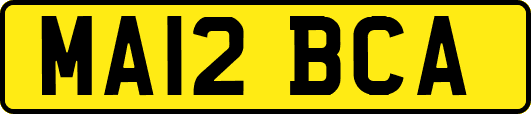 MA12BCA