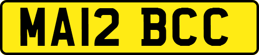 MA12BCC