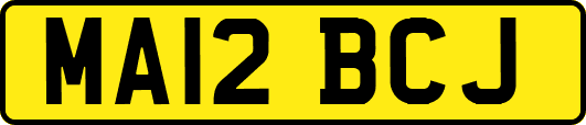 MA12BCJ