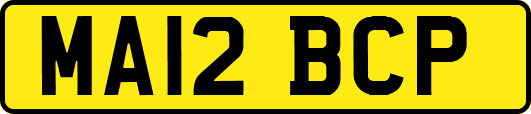 MA12BCP