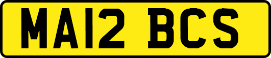 MA12BCS