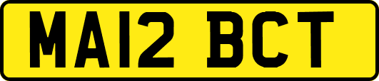 MA12BCT