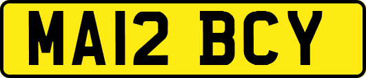 MA12BCY