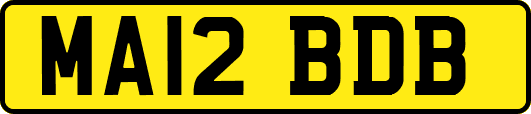 MA12BDB