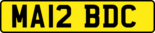 MA12BDC