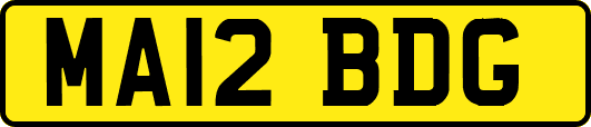 MA12BDG