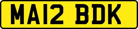 MA12BDK