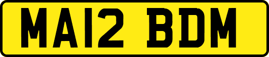 MA12BDM