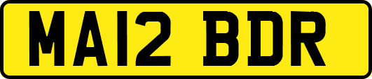 MA12BDR