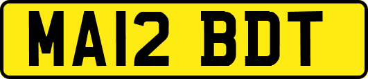 MA12BDT