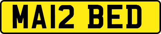 MA12BED