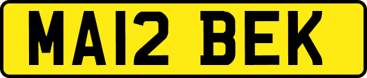 MA12BEK
