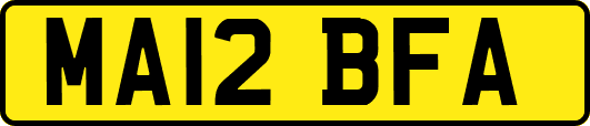 MA12BFA