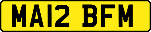 MA12BFM